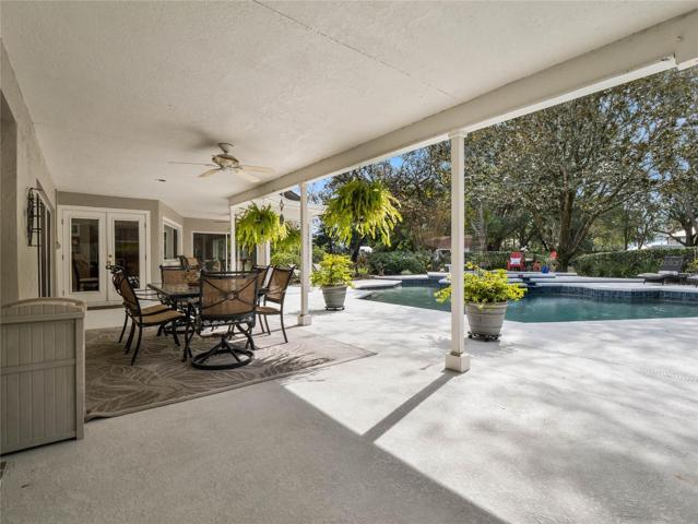 Rear Patio