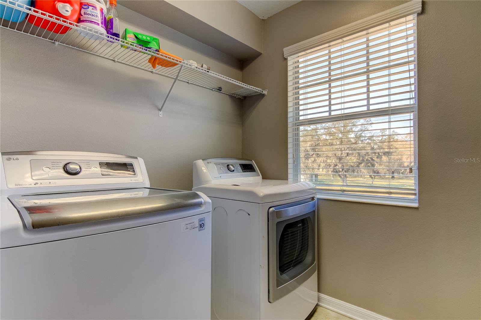 upstairs laundry