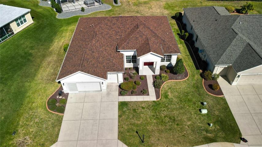 Front of Home aerial