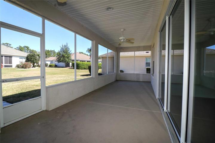 Screened Lanai