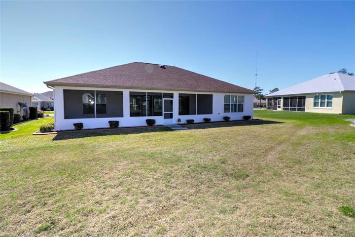 Exterior View of Home Back
