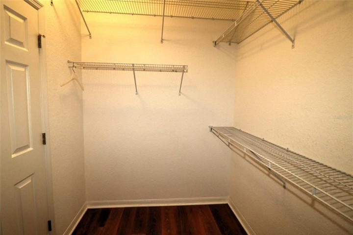 Primary Room Closet