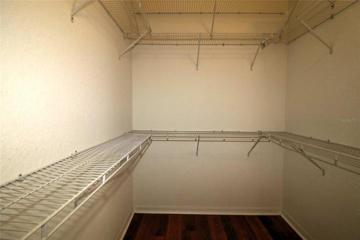 Primary Closet