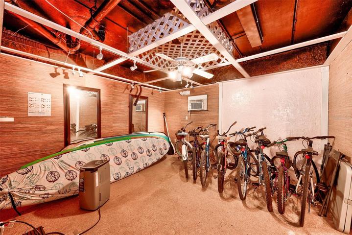 Bike and Paddle Board Storage