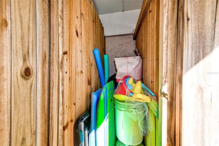 Condo's Beach Storage Locker