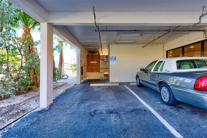 Under Building Parking