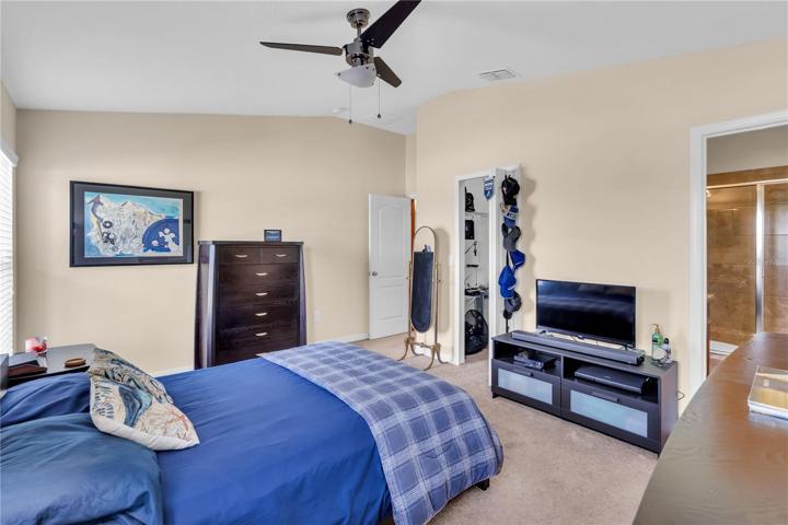 primary bedroom