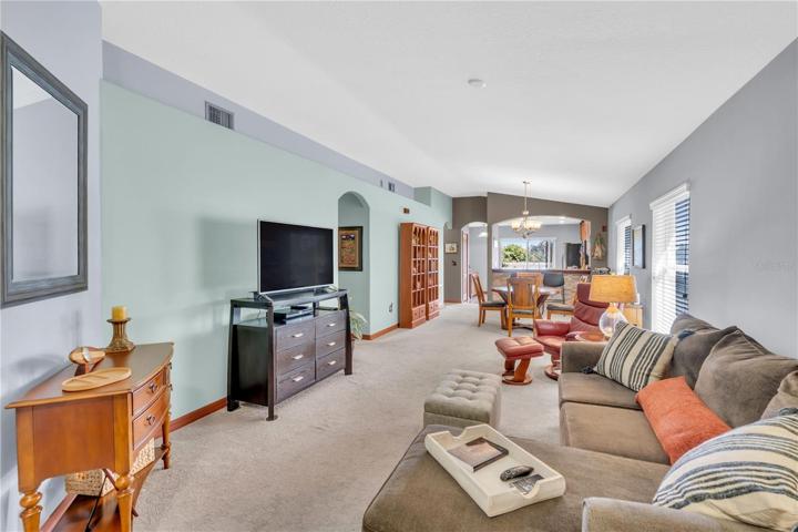 living and dining area from entrance