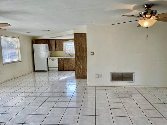 L-Shaped Living and Dining or great room