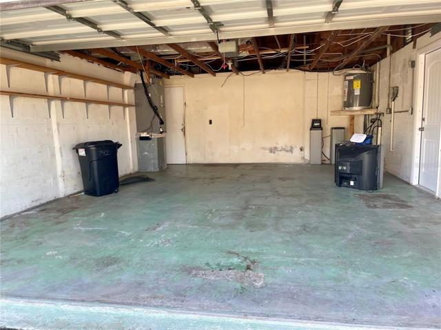 2 car garage and oversized driveway