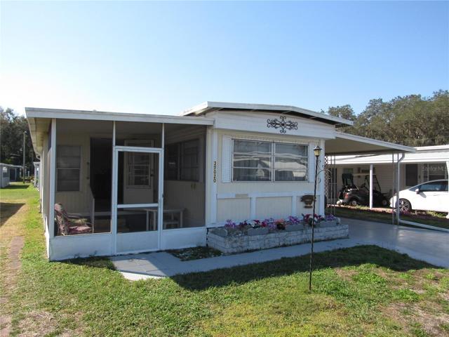 Front, North facing.