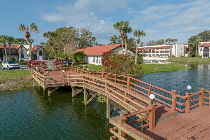 Bridge across the Lagoon