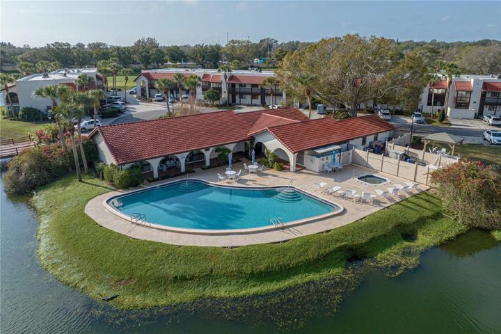 Phase I clubhouse & heated pool