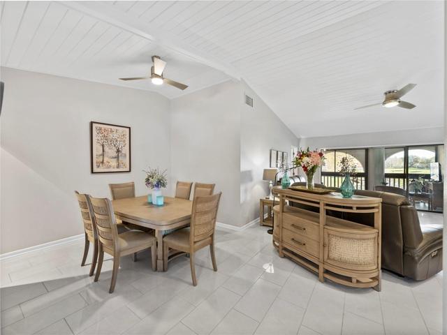 Dining looking into living room