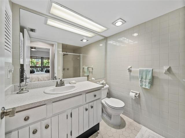 Hall Bath with Shower
