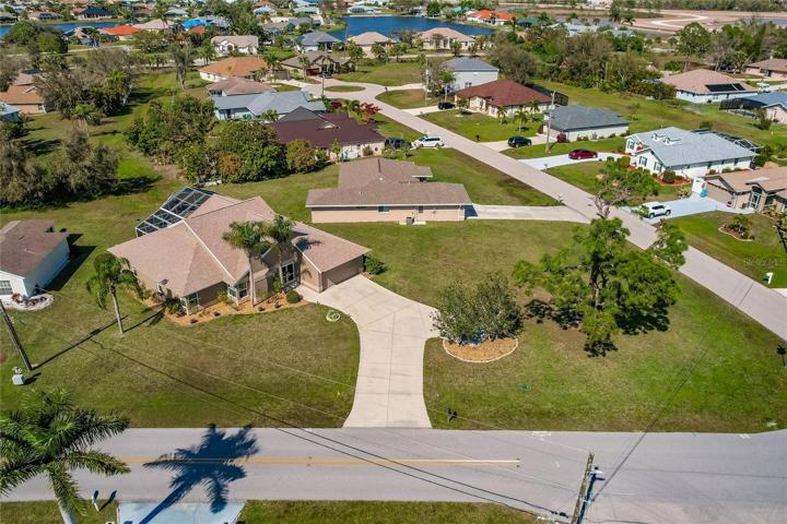 FRONT AERIAL