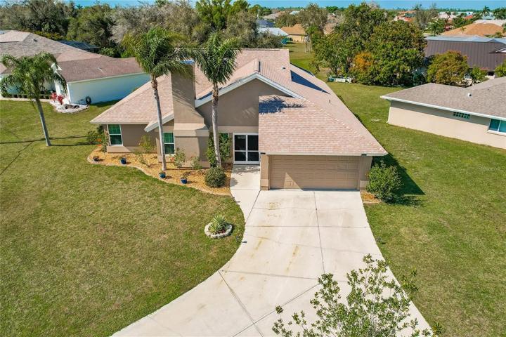 FRONT AERIAL