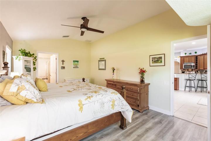 MASTER BEDROOM
