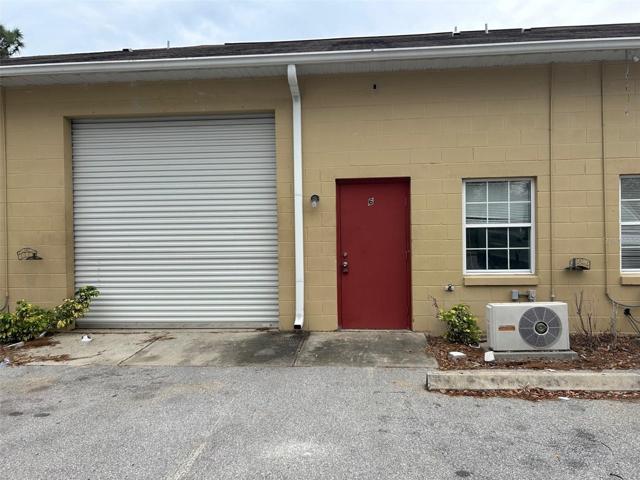 Outside Front of Unit