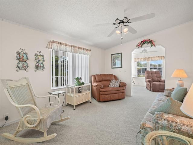 Inviting living room