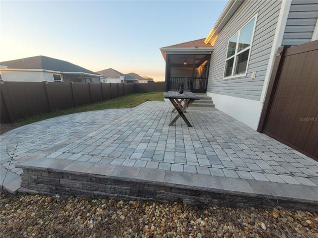 Patio Deck