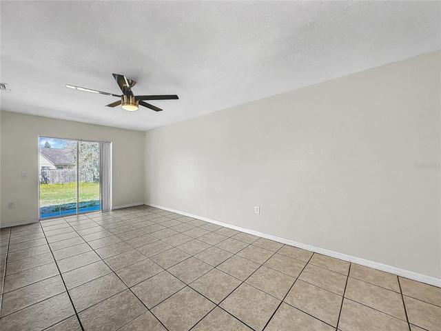 Unit B Living Room
