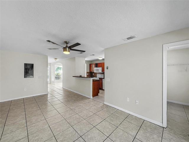 Unit B Living Room