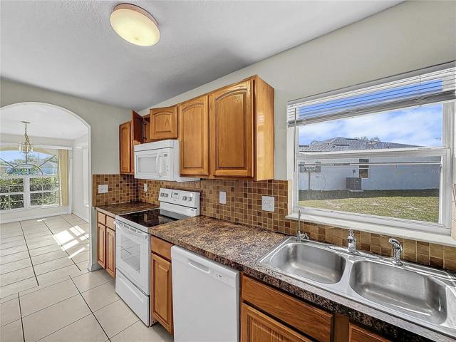 Unit B Kitchen