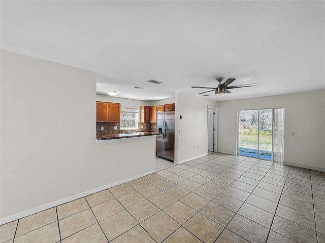 Unit B Living Room