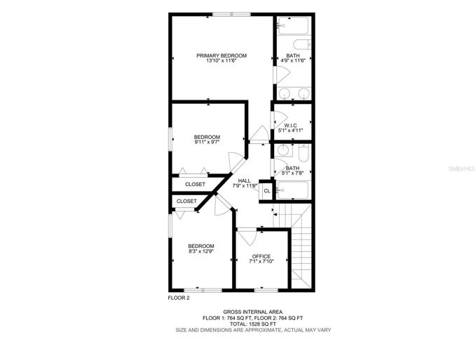 Unit B Upstairs