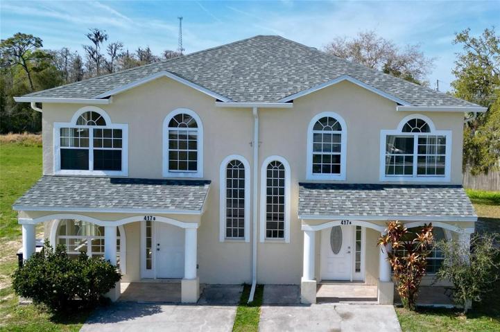 Front of Duplex