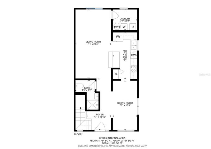 Unit A Downstairs