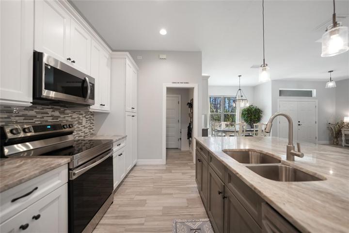 Open floor plan