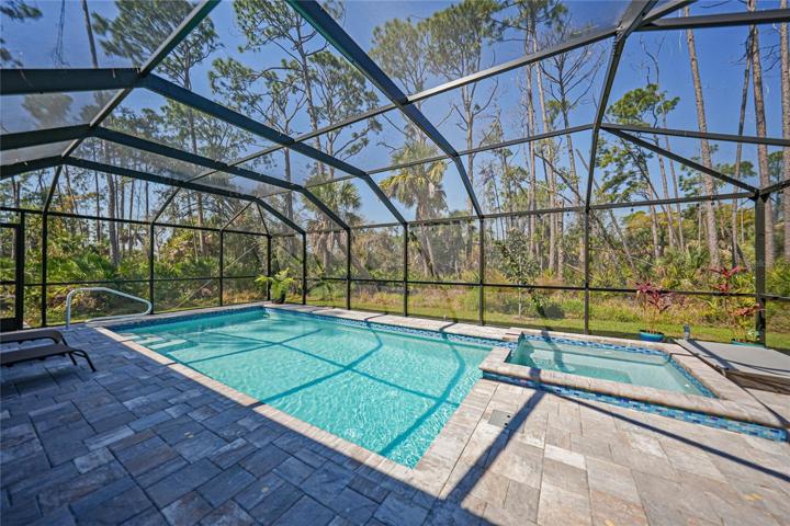 Heated Saltwater Pool