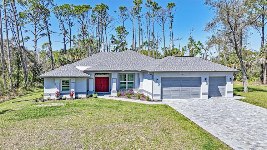 Double Lot Pool Home