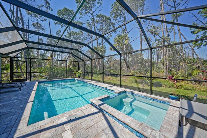 12x24 pool, 6x6 spa