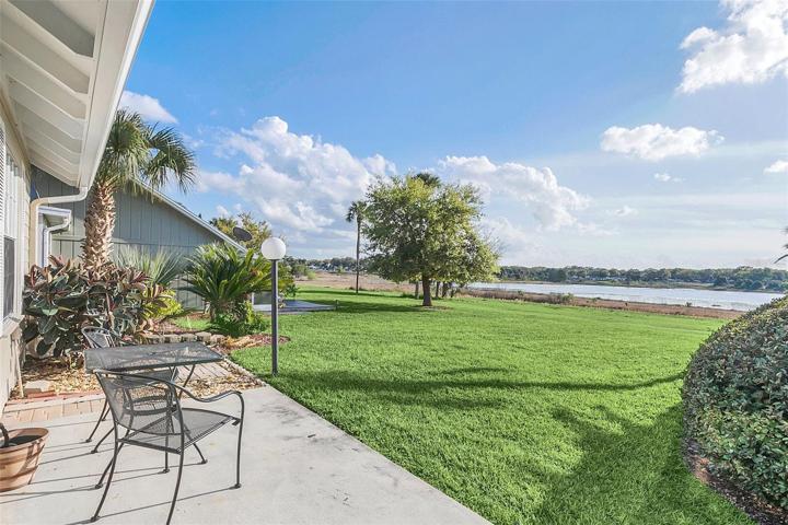 Beautiful lake view with no rear neighbors