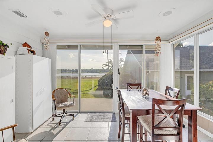 Enclosed patio under air