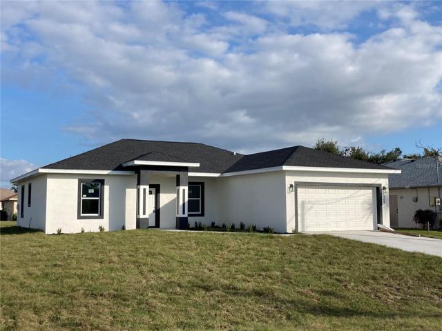 Large corner lot on cul-de-sac