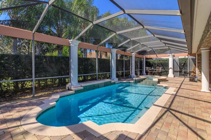 HEATED POOL