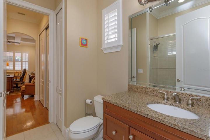 GUEST BATH WITH TUB AND SHOWER