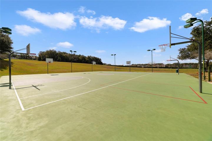 BASKETBALL COURTS.
