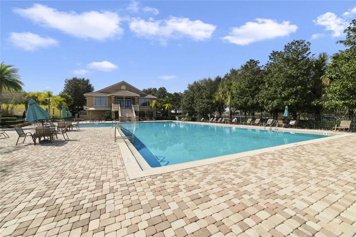 Stoneybrook Hills is a GUARD-GATED COMMUNITY offering a plethora of amenities including a RESORT STYLE COMMUNITY POOL with splash pad, clubhouse, FITNESS CENTER, tennis & basketball courts, baseball field, PLAYGROUND, and WALKING TRAILS!