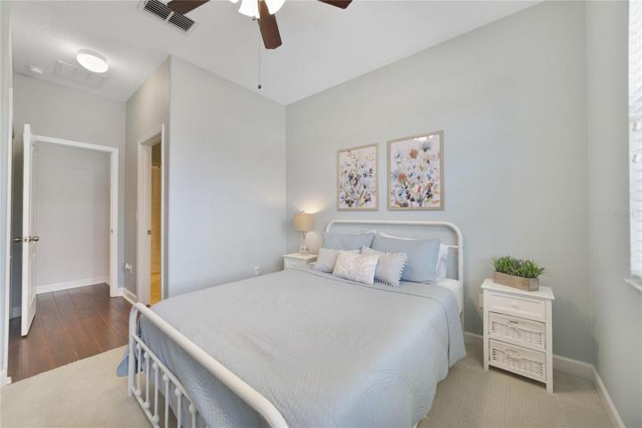 SECOND BEDROOM.