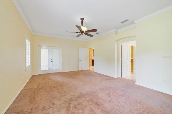 Spacious Master Bedroom