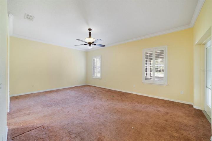 Master Bedroom with French Doors