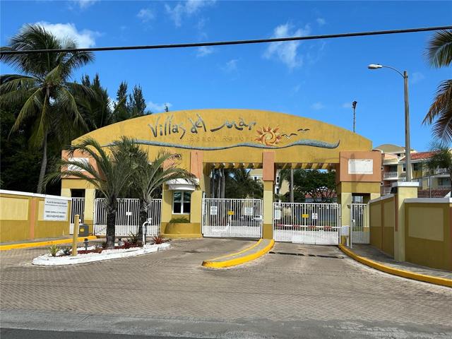 Main gate.