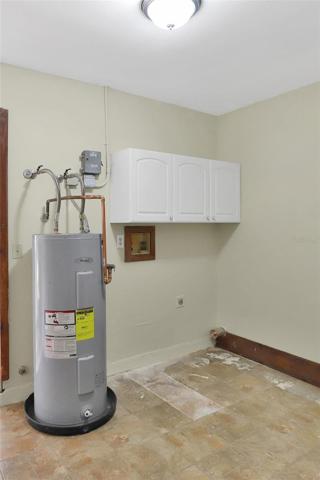Converted Garage to Laundry Room