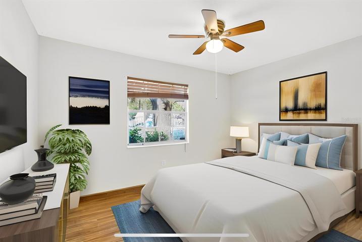 Bedroom 2 Virtually Staged