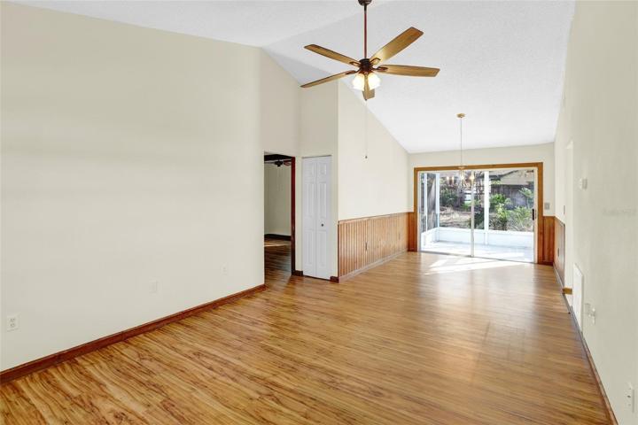 Living Room Virtually Staged
